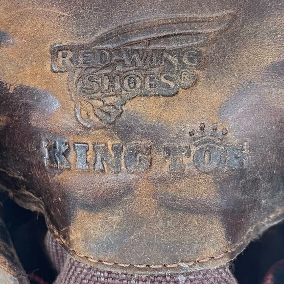 Red Wing Work Boot 4402 King Toe Mens 13 ADC 6” Waterproof Safety Toe Brown main image 10